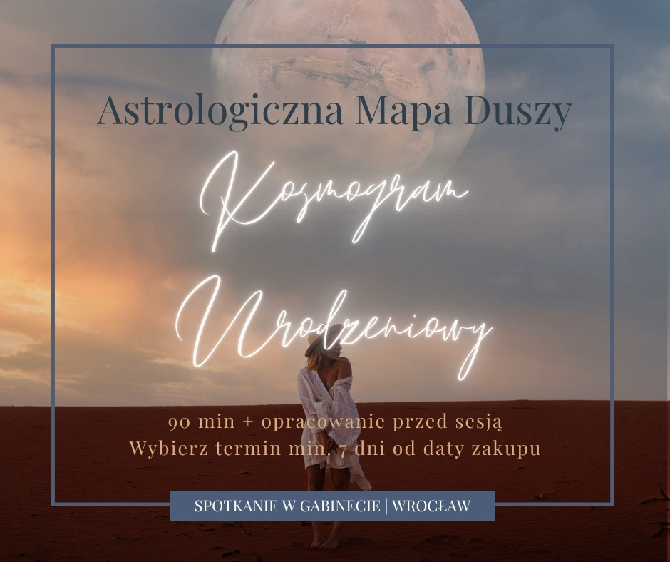 Kosmogram urodzeniowy – sesja osobista 90 min