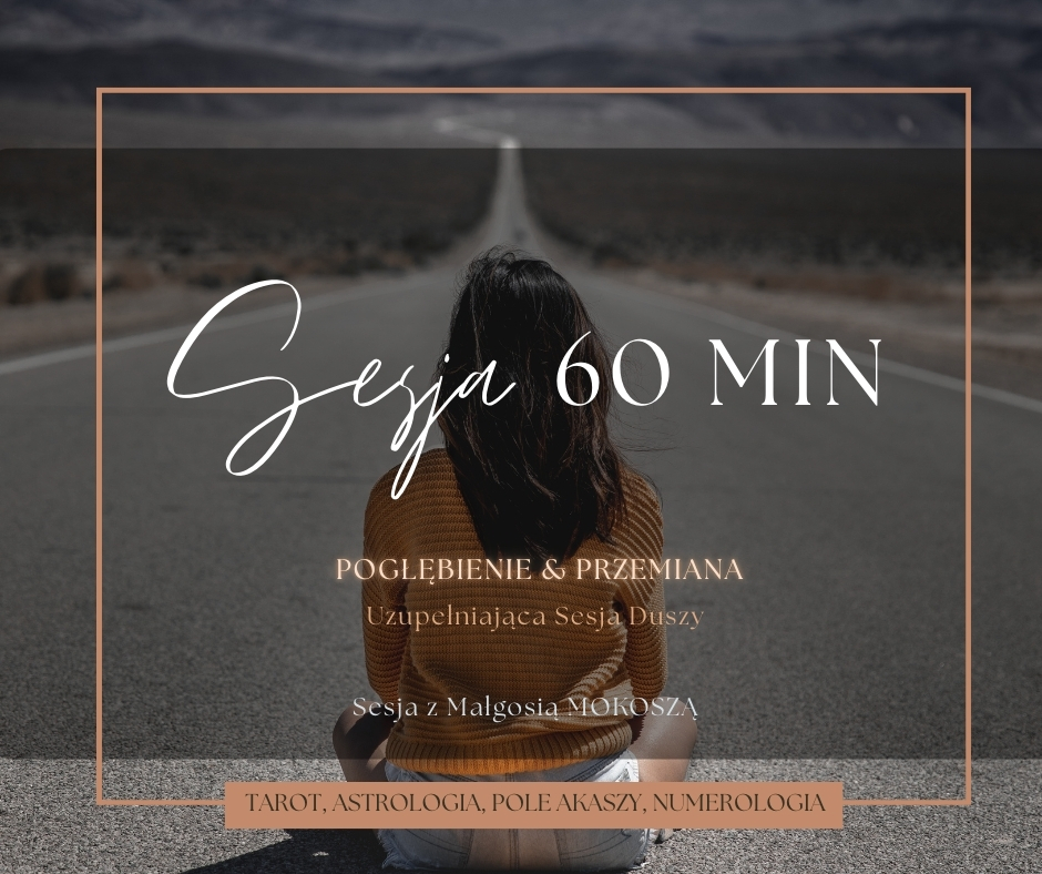 Sesja Duszy – Uzupełniejąca (60 min | online)