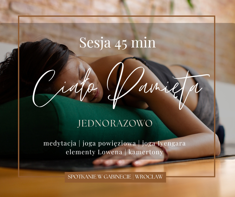 Sesja Ciało Pamięta - Jednorazowa