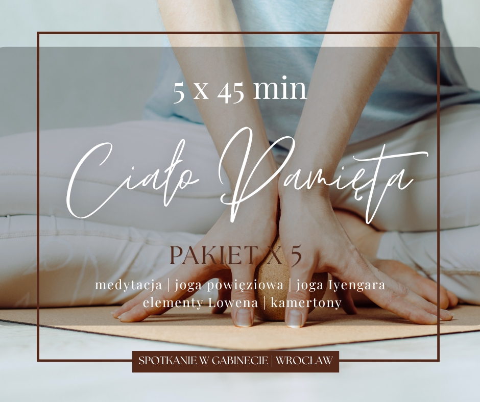 Sesja Ciało Pamięta - pakiet x 5