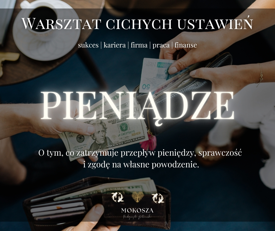 Pieniądze – Sukces, Praca, Biznes, Kariera- Warsztat Ustawieniowy 17.10.2026